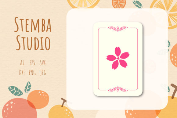 Download Illustration Flowers Sakura Spring Card - Illustration Collection