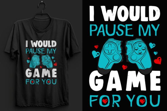 Download Valentines Day Gamer T Shirt Design - Valentines Collection
