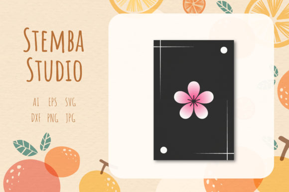 Download Illustration Flowers Sakura Spring Card - Illustration Collection