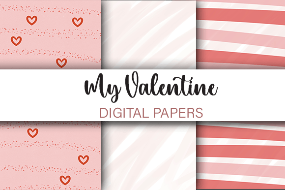 Download Valentines Day Themed Watercolor Texture - Valentines Collection