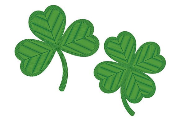Download Shamrock Digital Embroidery - Digital embroidery Collection