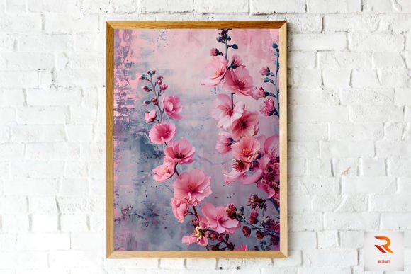 Download Victorian Style Flowers Wall Art - Premium Resources
