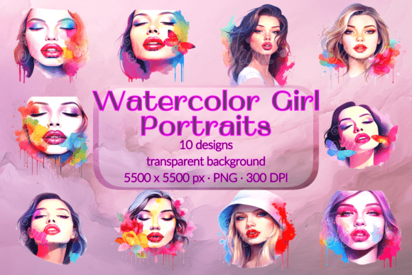 Download Fashion Illustration Watercolor Painting - Illustration Collection
