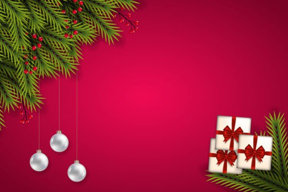 Download Christmas Background Decoration - Premium Resources
