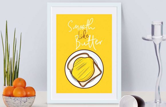 Download Smooth Like Butter Wall Art - Wall art Collection