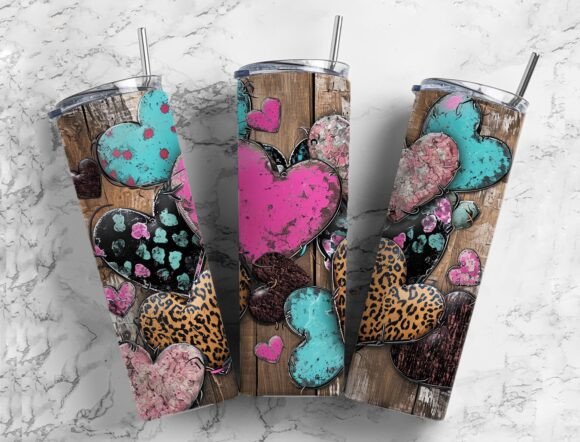 Download Country Hearts Candy Valentines Day PNG - Valentines Collection